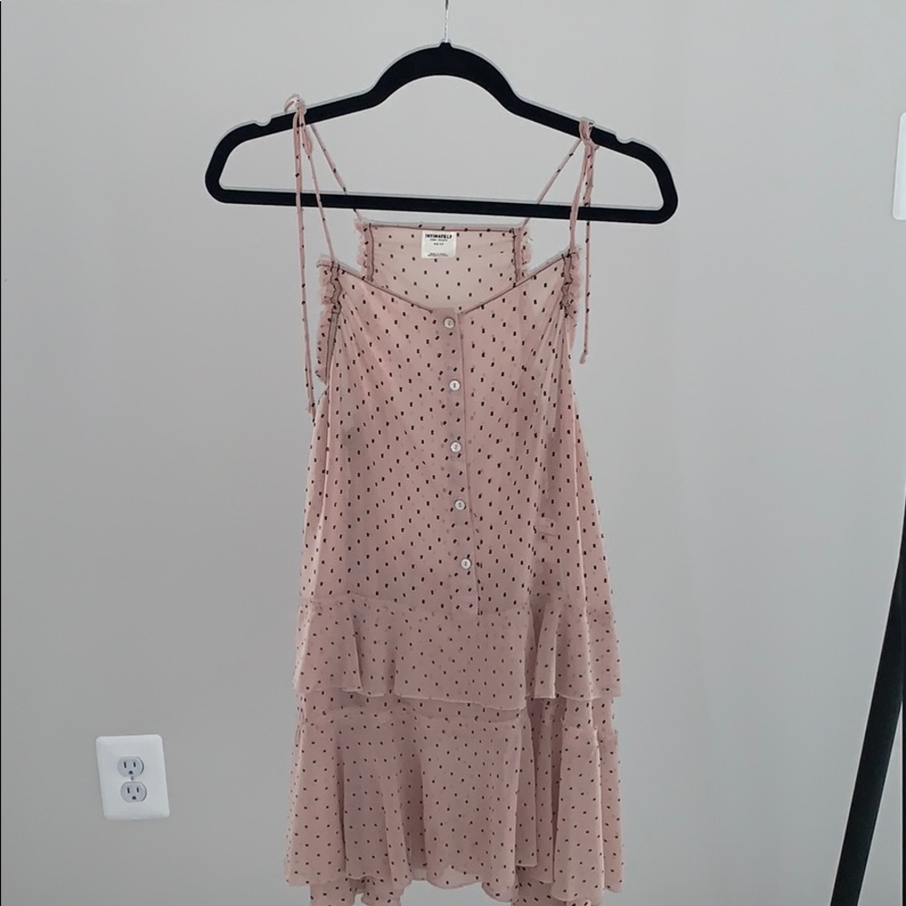 Free people slip dress